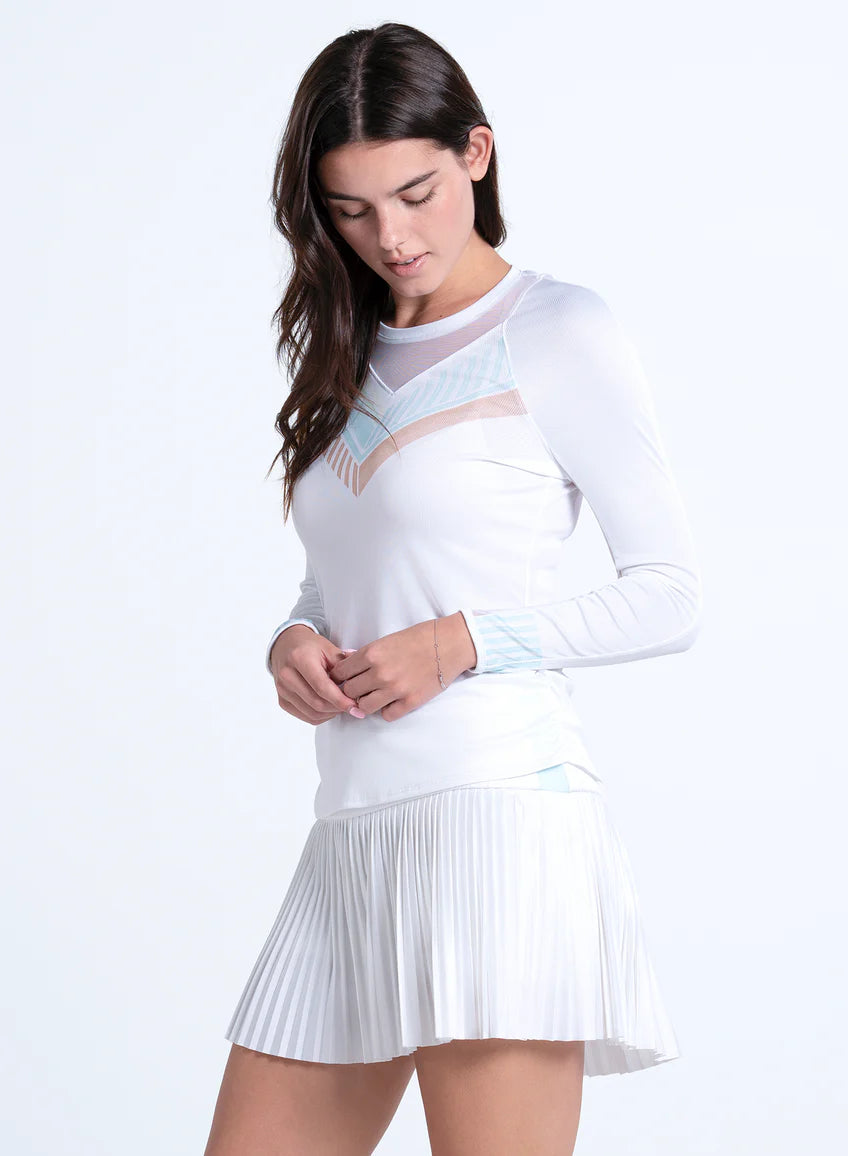 Lucky in Love Riviera Club Long Sleeve