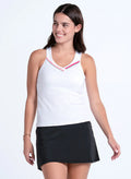 Lucky in Love Glow Stripe Tank