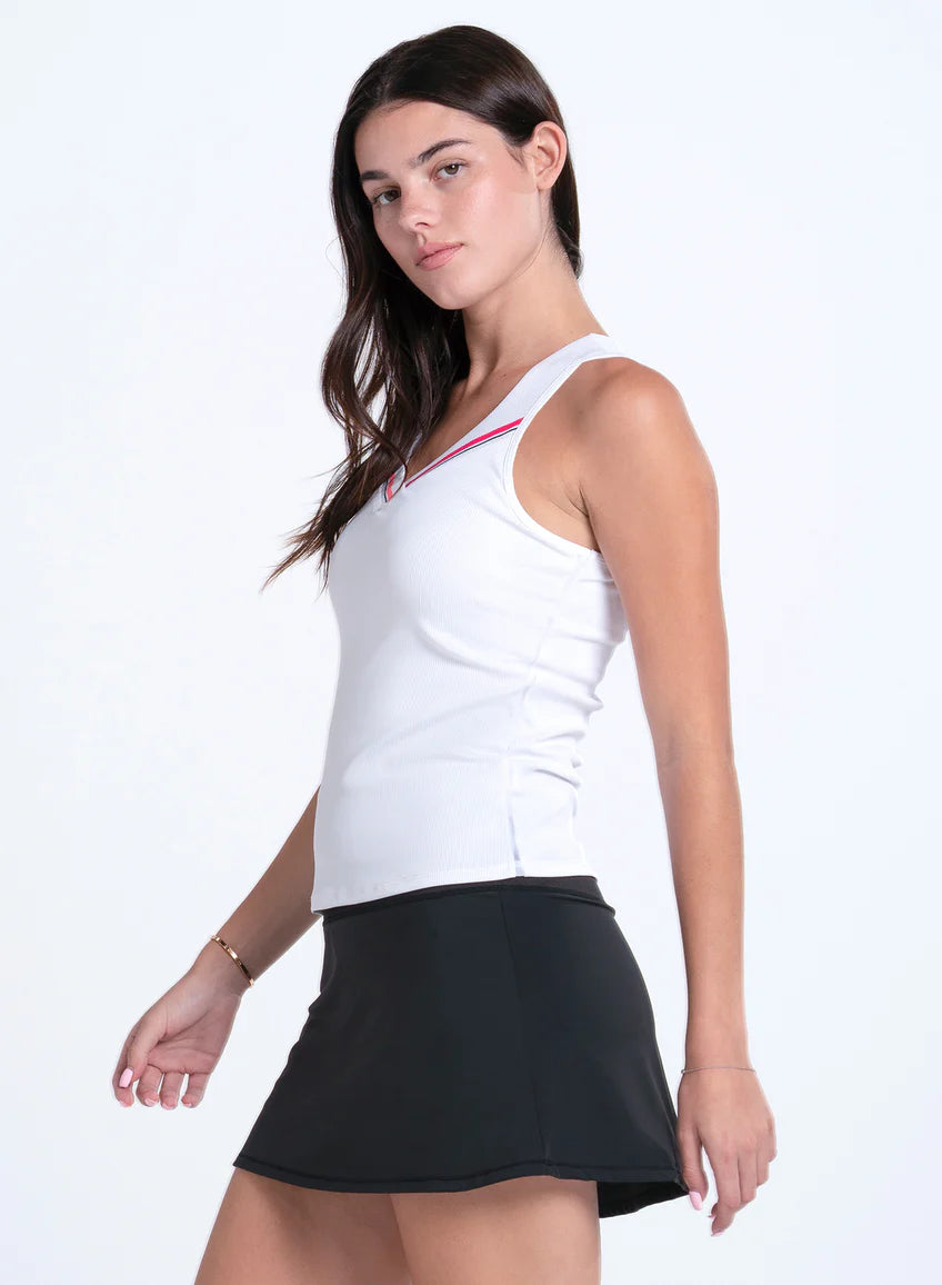 Lucky in Love Glow Stripe Tank