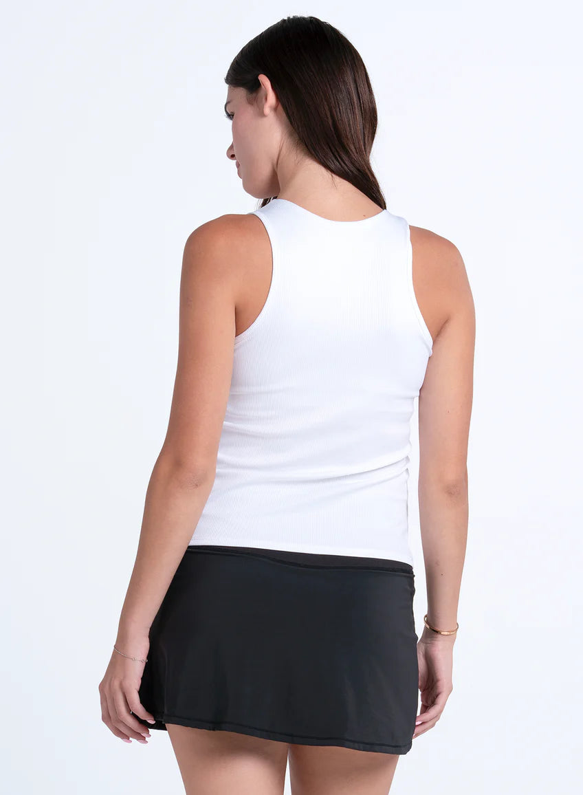 Lucky in Love Glow Stripe Tank