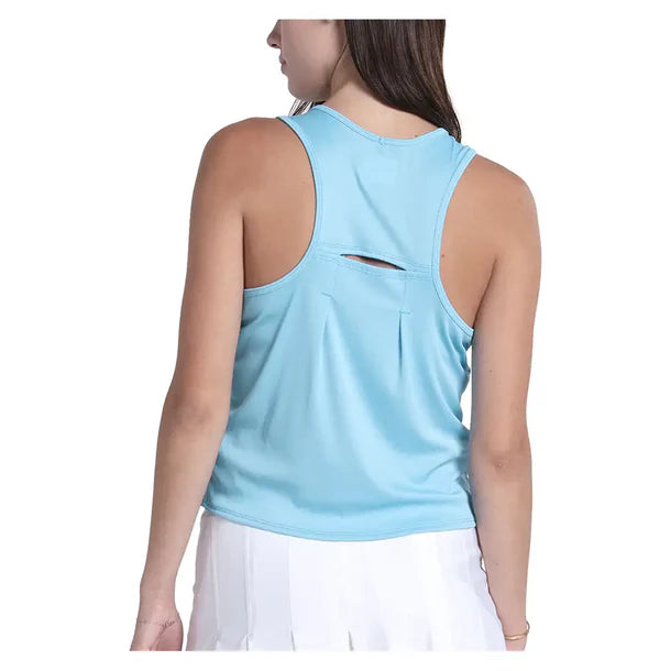 Lucky in Love Court Drip Tennis Tank Brusette