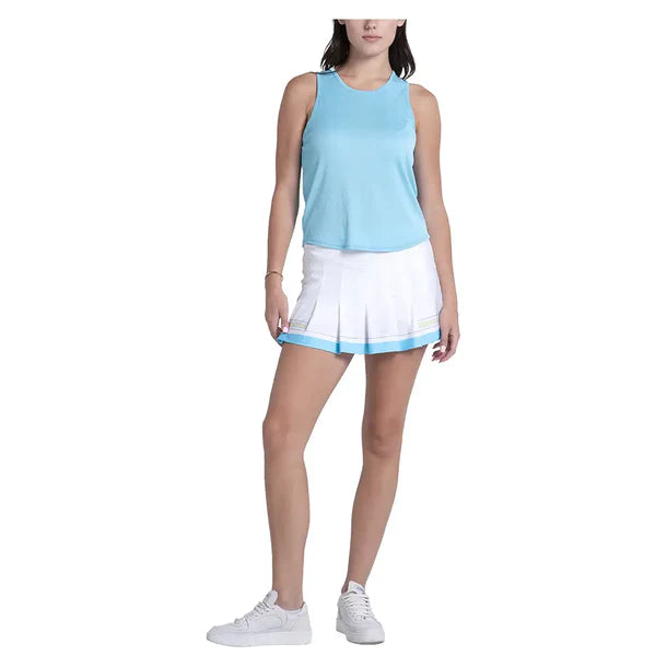 Lucky in Love Court Drip Tennis Tank Brusette