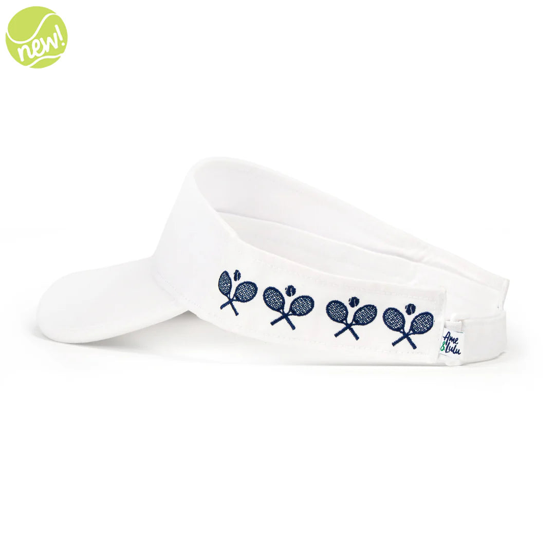 Ame and Lulu Tennis Country Club Visor