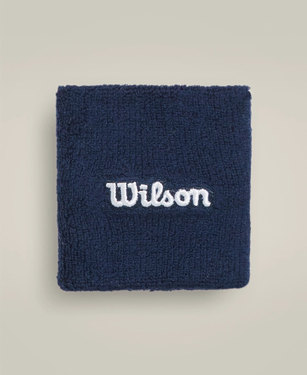Wilson Core Logo Singlewide Wristband 2 Pack
