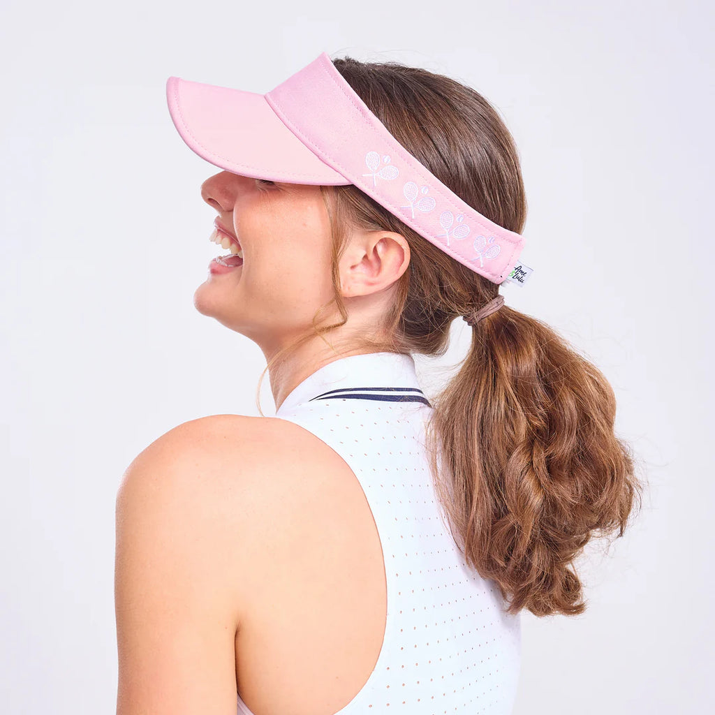 Ame and Lulu Tennis Country Club Visor