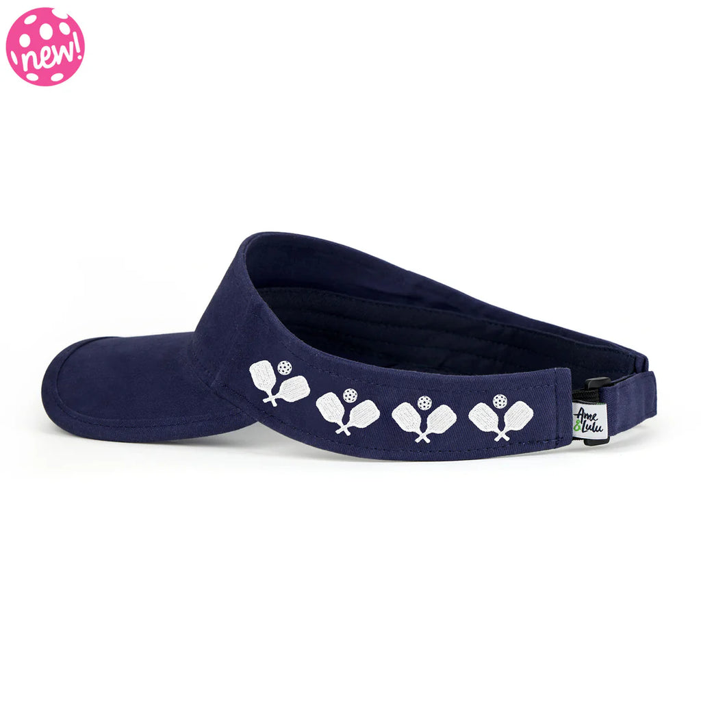 Ame and Lulu Pickleball Country Club Visor