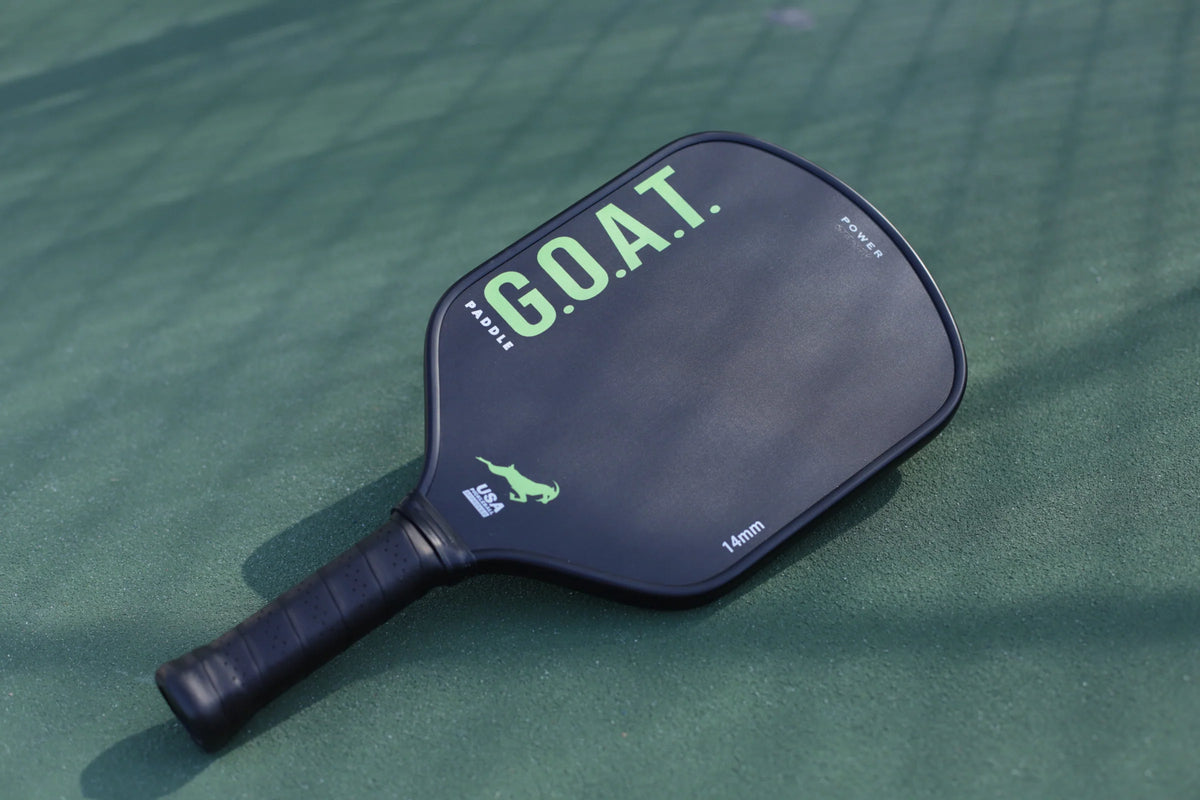 Stealth Power 14mm Hybrid Neon Green Paddle