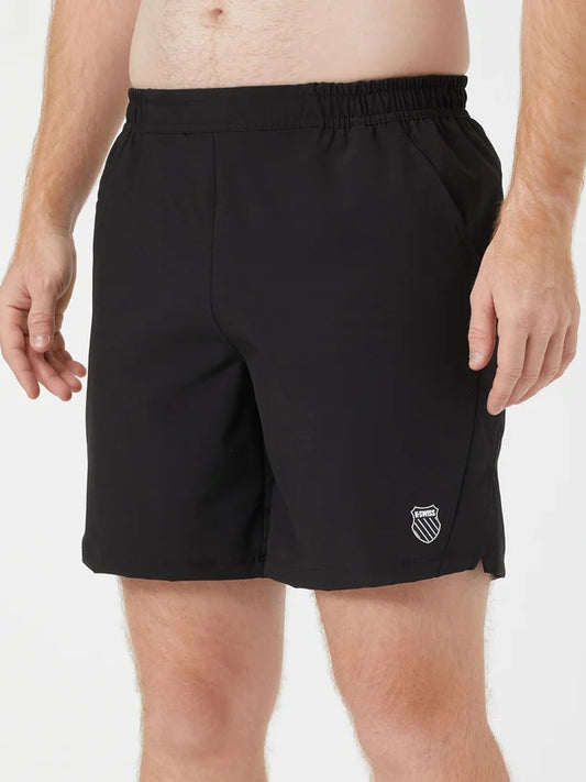 KSwiss Men's Core Supercharge 7" Short - Black