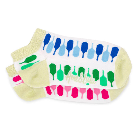 Ame and Lulu Meet Your Match Socks