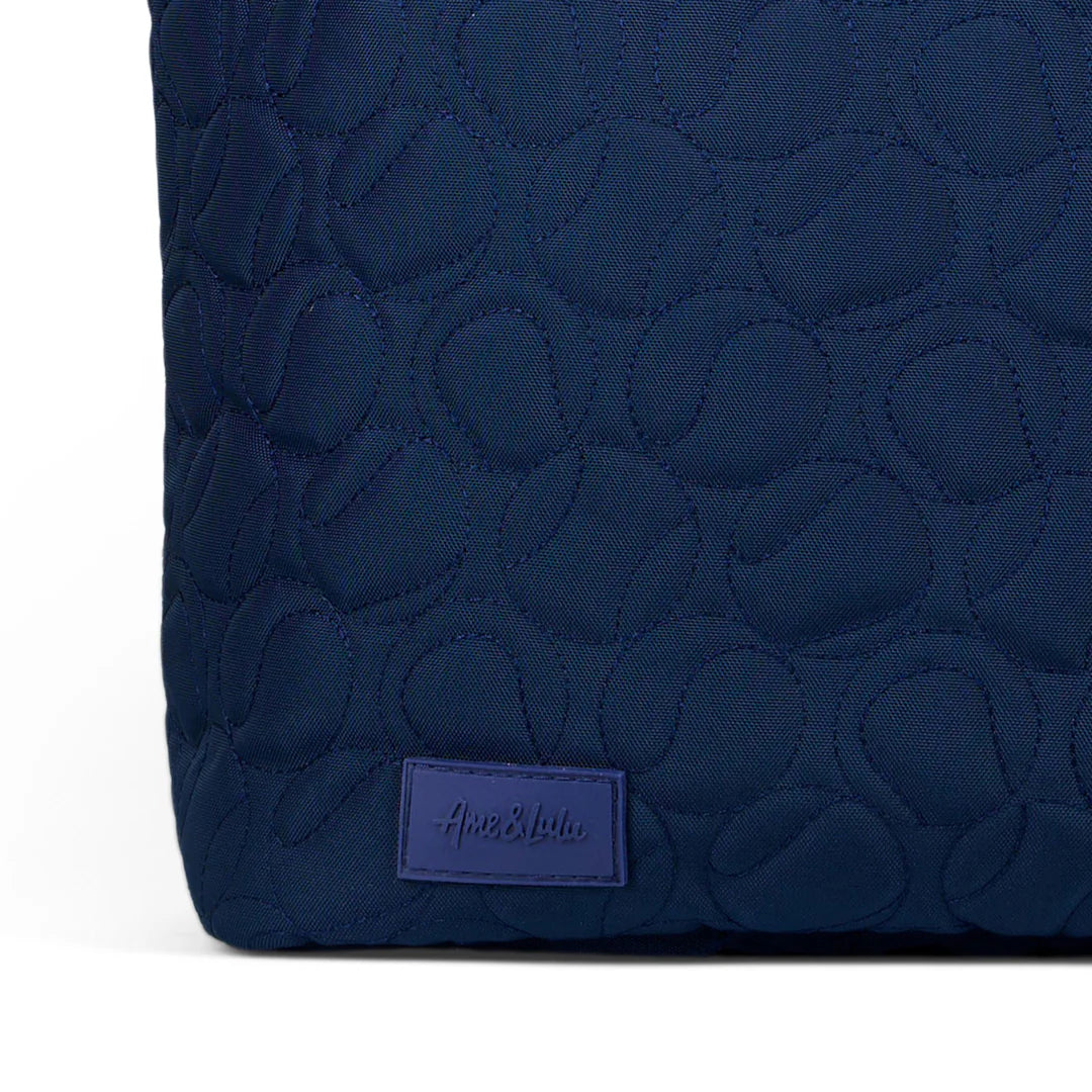 Ame and Lulu Navy Tennis Court Carryall
