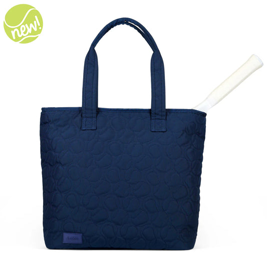Ame and Lulu Navy Tennis Court Carryall
