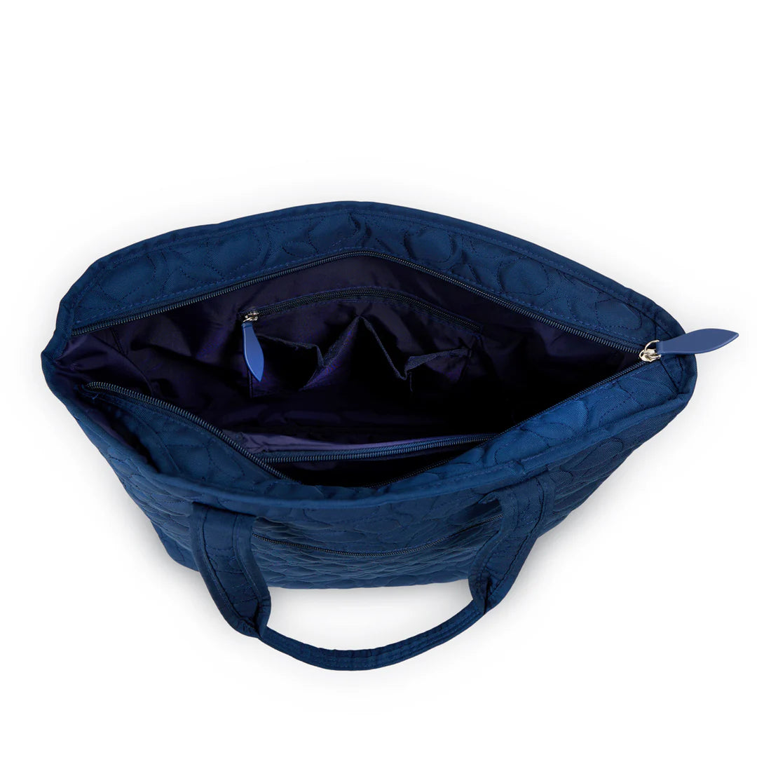 Ame and Lulu Navy Tennis Court Carryall