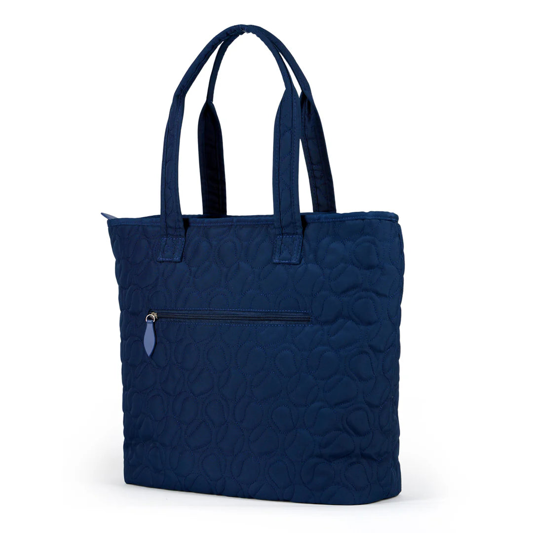 Ame and Lulu Navy Tennis Court Carryall
