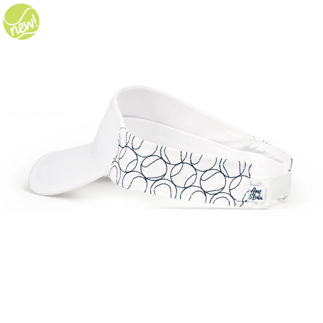 Ame and Lulu Tennis Country Club Visor
