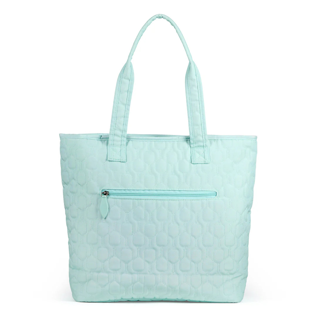 Ame and Lulu Dusty Blue Pickleball Court Carryall