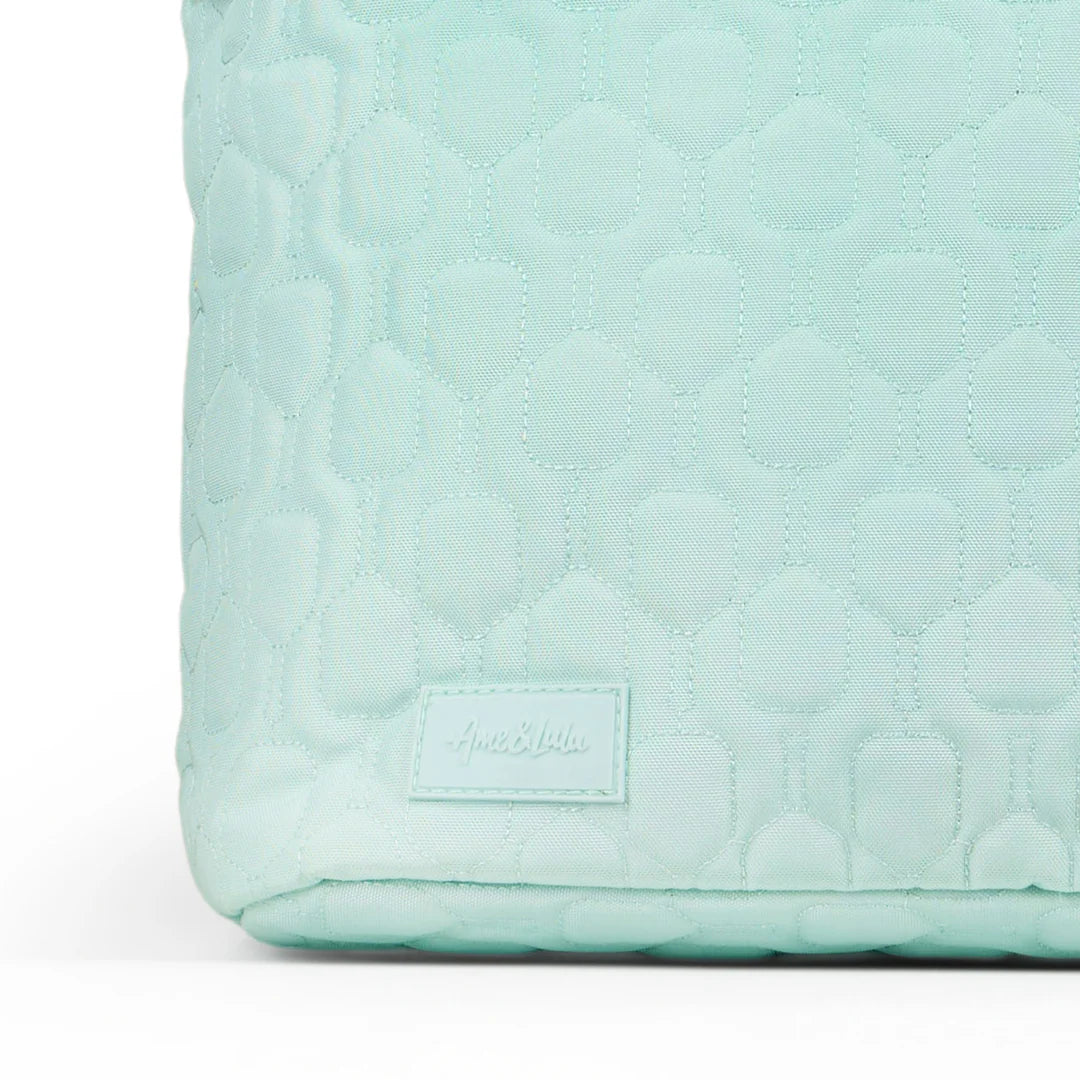 Ame and Lulu Dusty Blue Pickleball Court Carryall