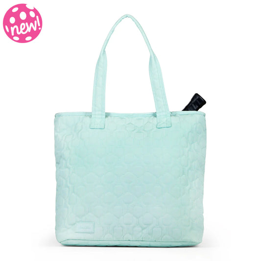 Ame and Lulu Dusty Blue Pickleball Court Carryall
