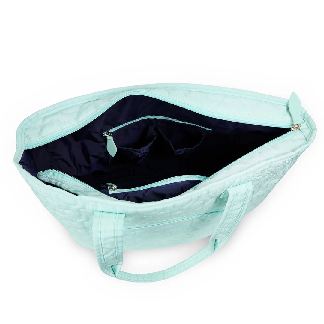 Ame and Lulu Dusty Blue Pickleball Court Carryall