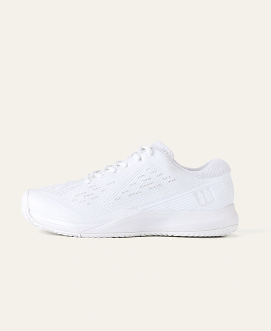 Wilson Rush Pro Ace Men's Tennis Shoe - white/white/black