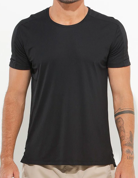Dona Jo A.O.P Shirt (Black) UPF 50+