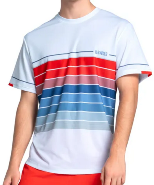 KSwiss Men's Apollo Short Sleeve Crew