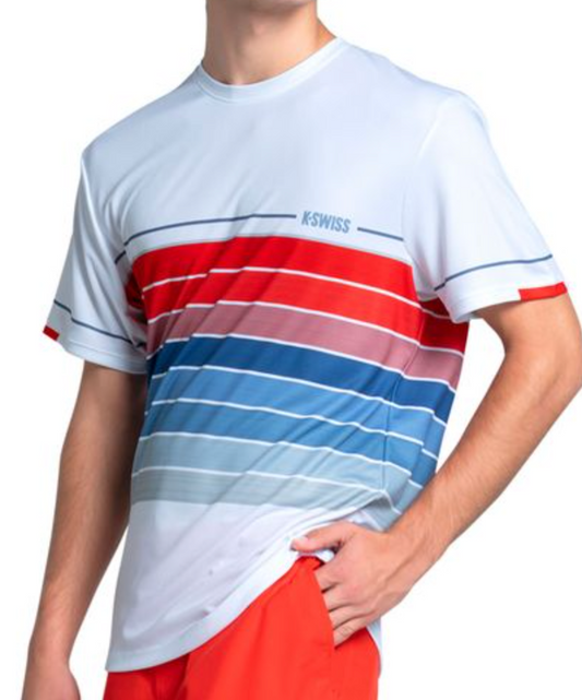 KSwiss Men's Apollo Short Sleeve Crew