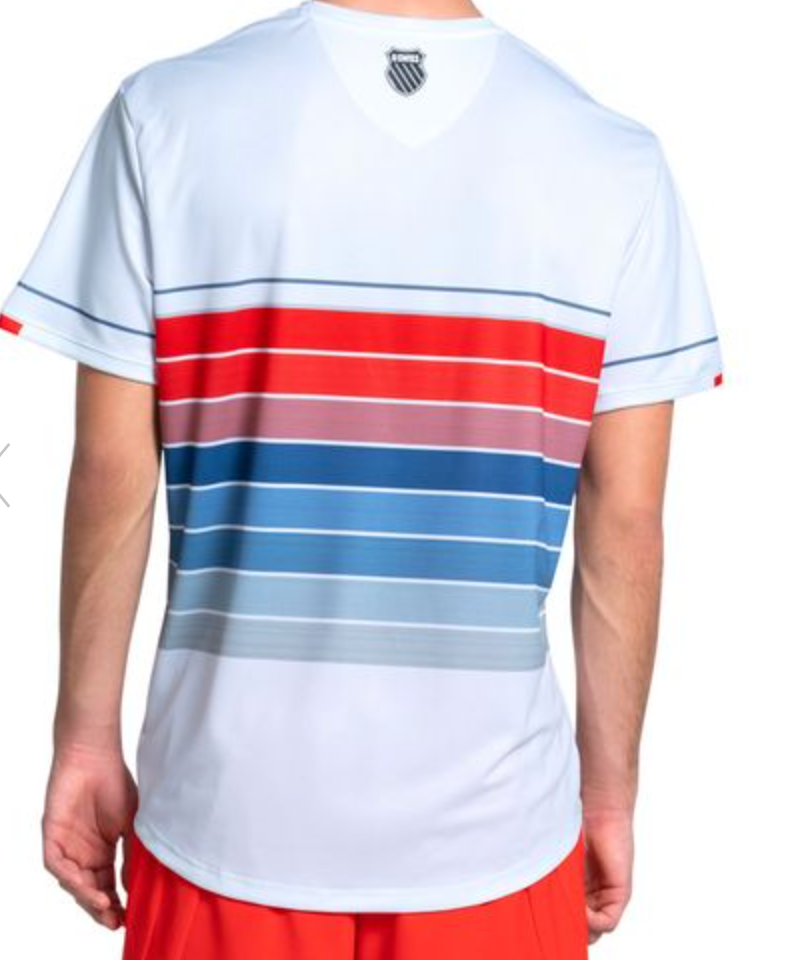 KSwiss Men's Apollo Short Sleeve Crew