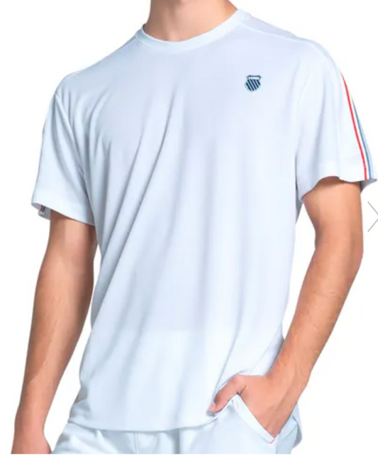 KSwiss Men's Artemis Short Sleeve Crew