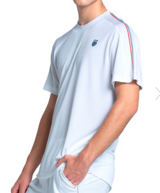 KSwiss Men's Artemis Short Sleeve Crew