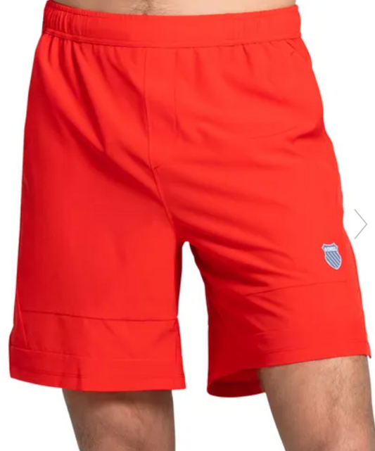 KSwiss Men's Ripstop 7" Short - Spicy