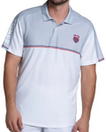 KSwiss Men's Tradition Polo Short Sleeve