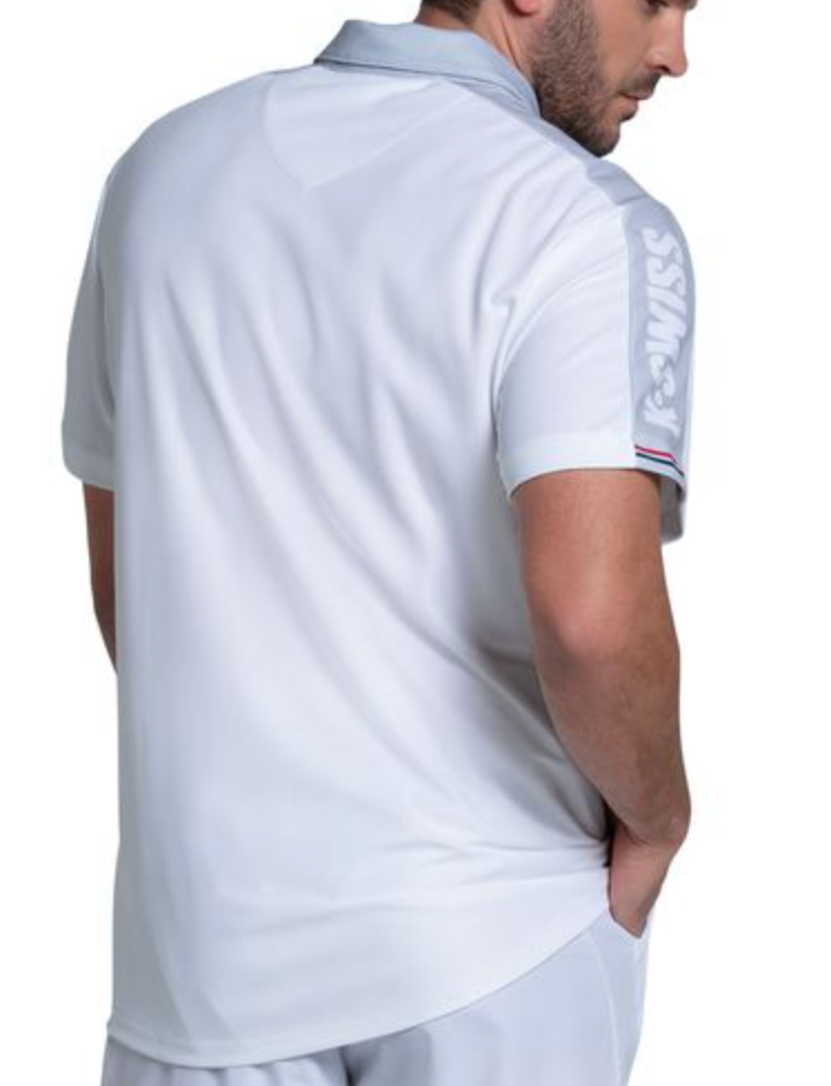 KSwiss Men's Tradition Polo Short Sleeve