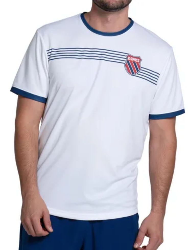 KSwiss Men's Tradition Short Sleeve