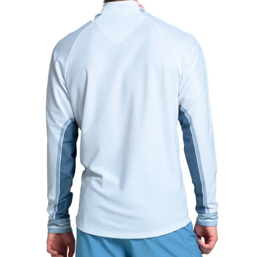 KSwiss Men's Apollo 1/4 ZIP Long Sleeve