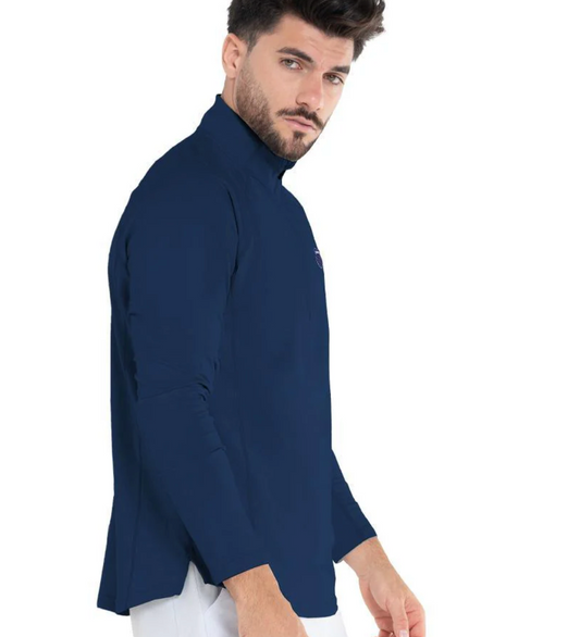 KSwiss Men's Swift 1/4 ZIP Long Sleeve