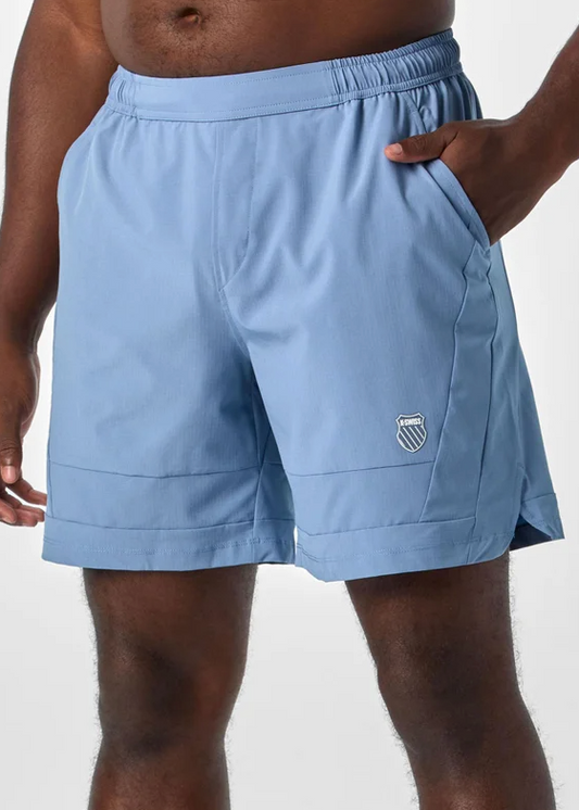 KSwiss Men's Ripstop 7" Short - Infinity