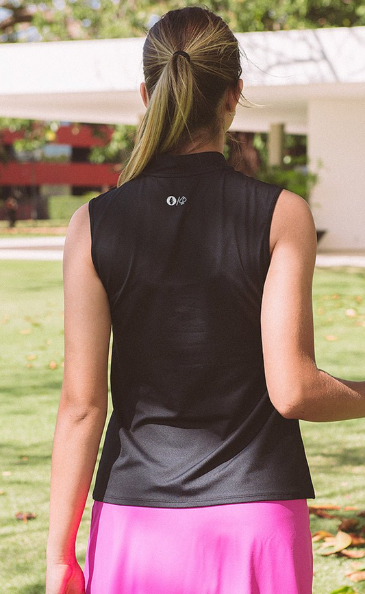 Dona Jo Aim Polo (Black)