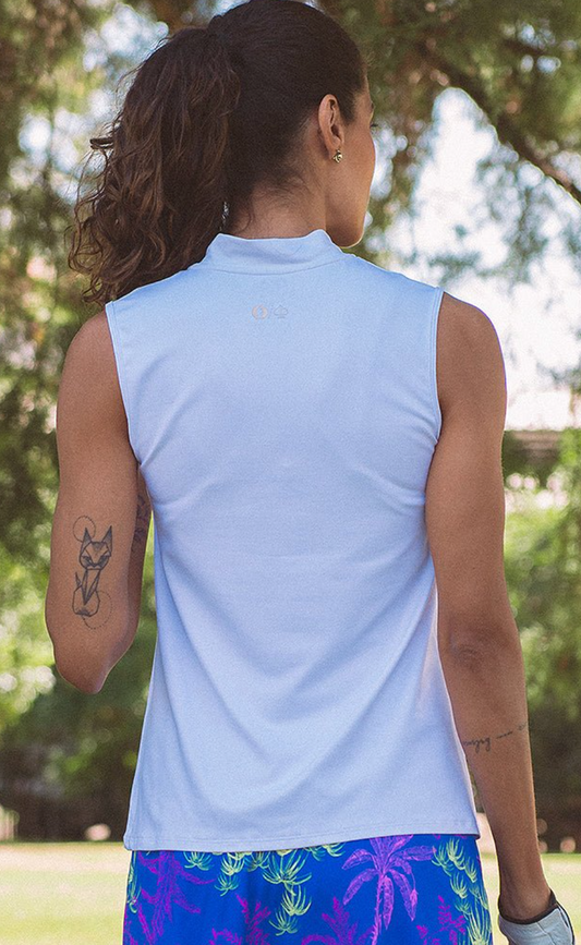 Dona Jo Aim Polo (White)