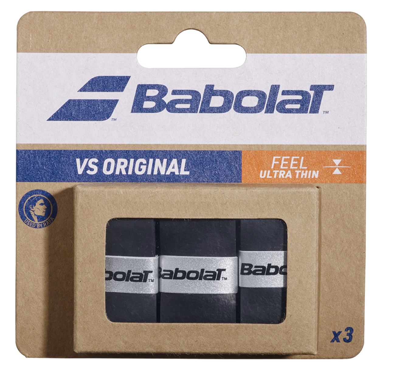 Babolat VS Original Overgrip X3