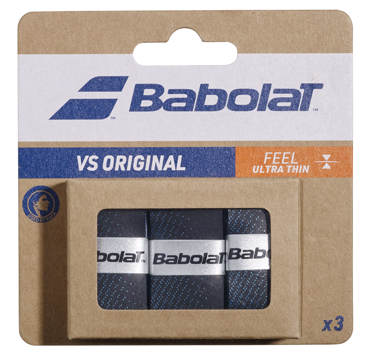 Babolat VS Original Overgrip X3