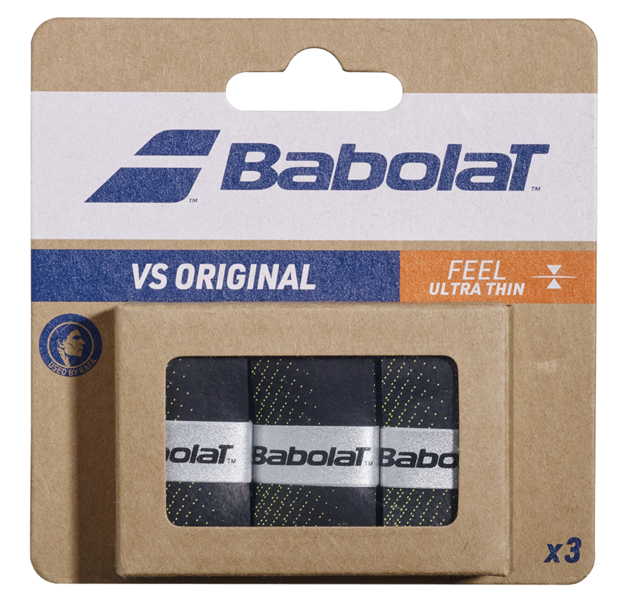 Babolat VS Original Overgrip X3