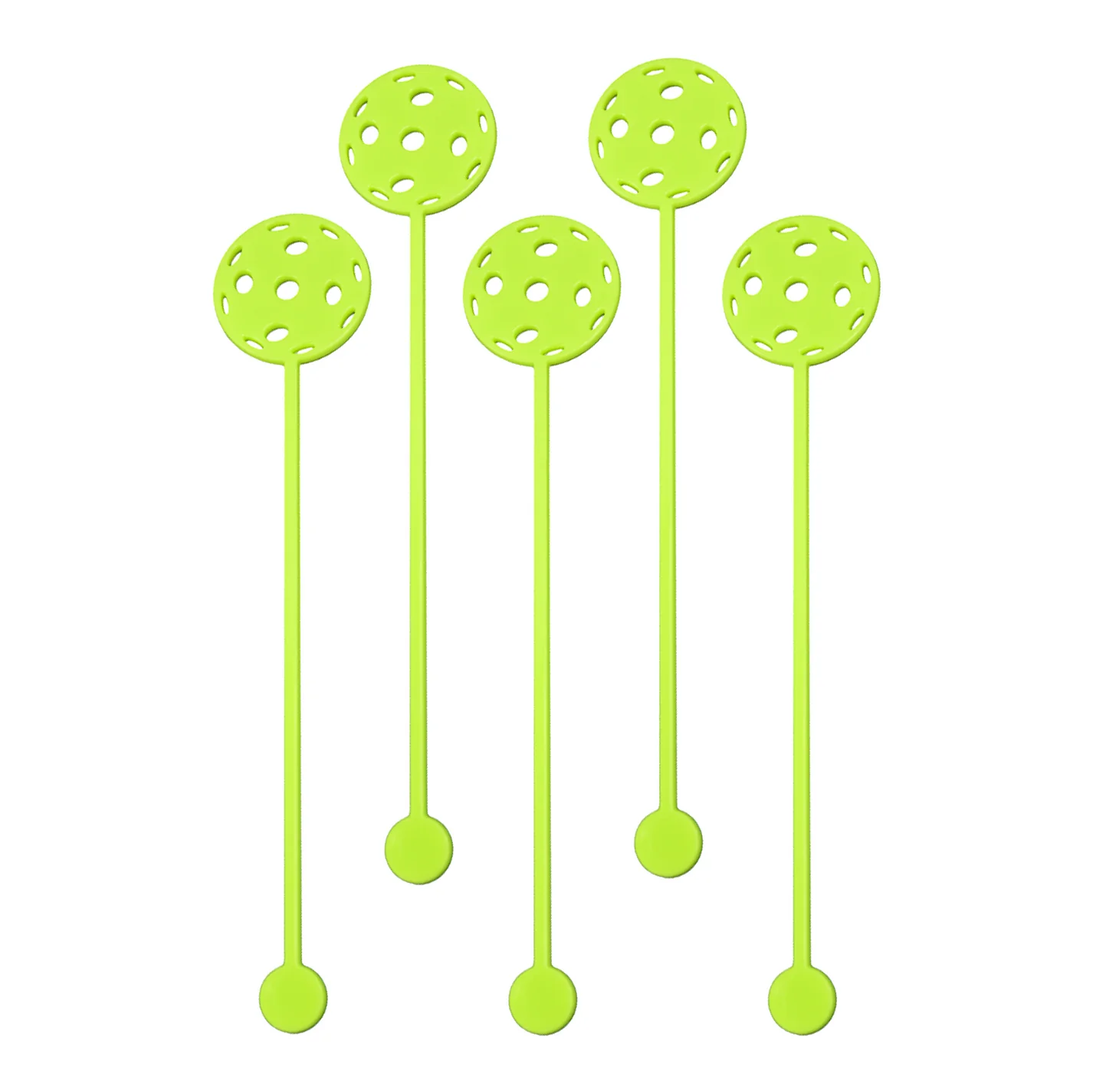 Pickleball Stirrer Sticks (5-Pack)