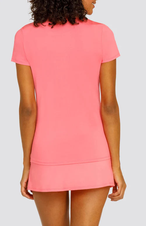 Tail Hawthorne Top - Strawberry Pink