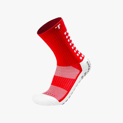 TRUsox 3.0 Mid Calf Red Socks
