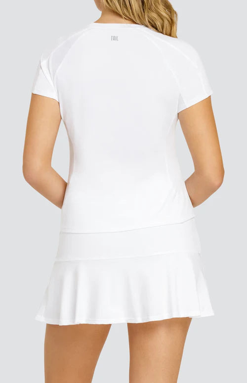Tail Tella Top - Chalk White