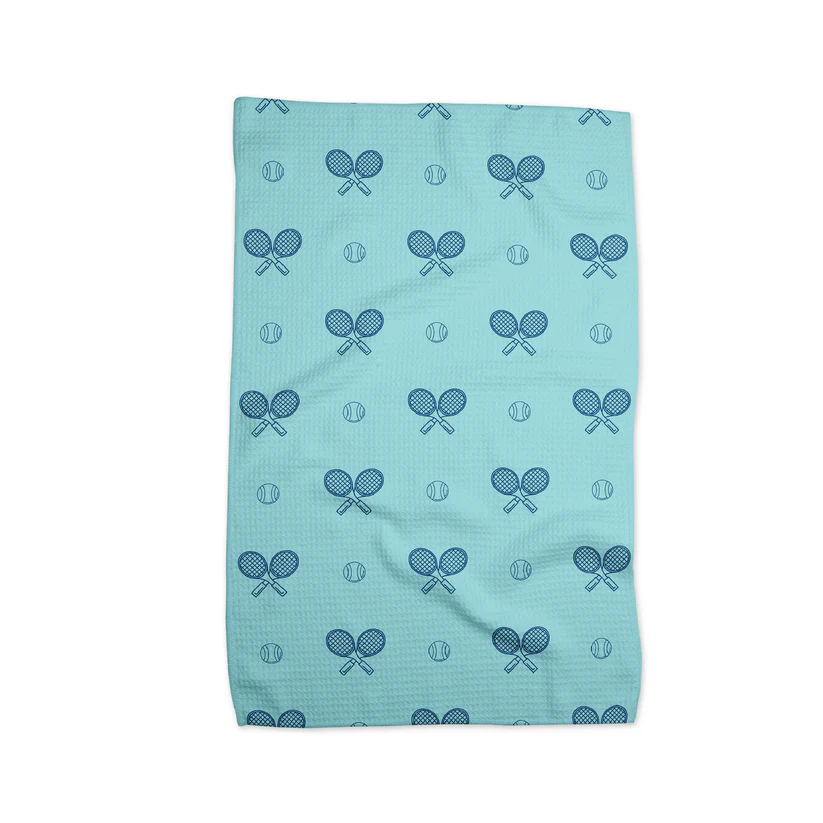 Tennis Dish Towel