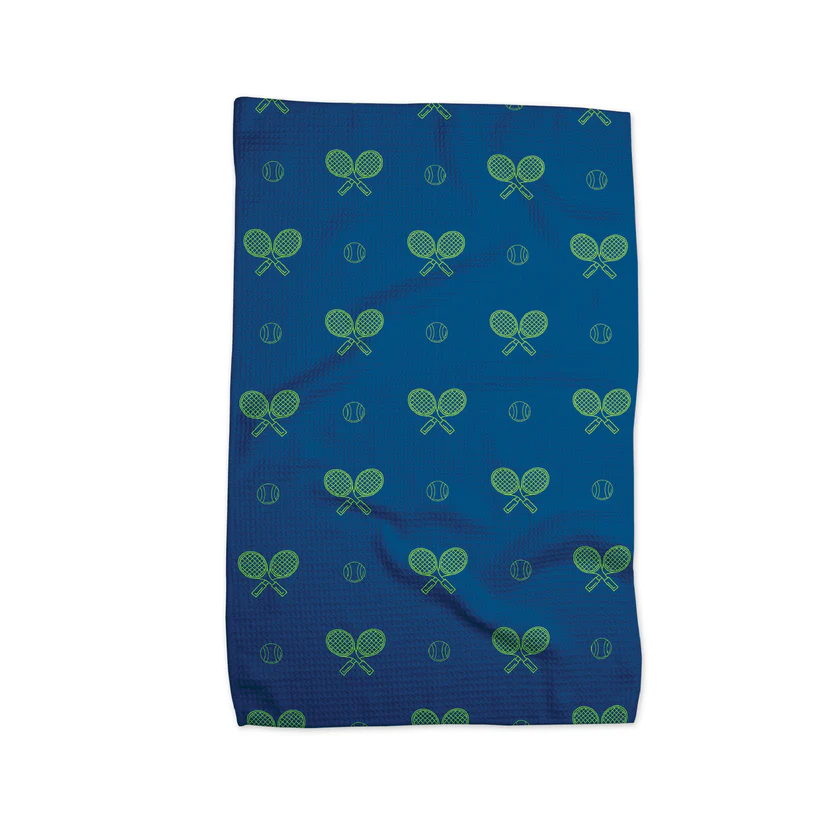 Tennis Dish Towel