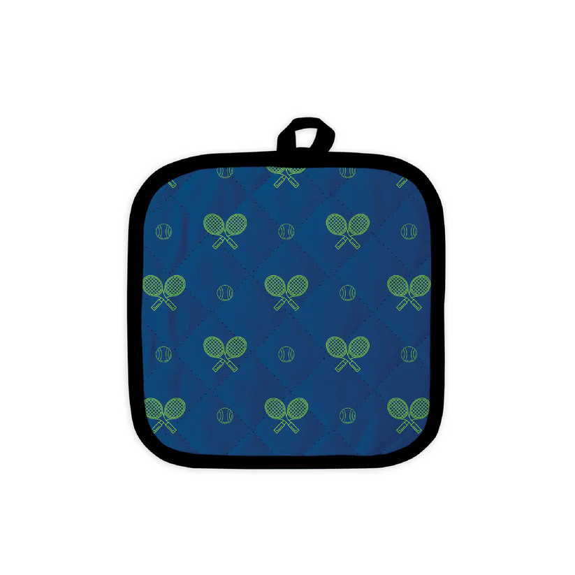 Tennis Pot Holder
