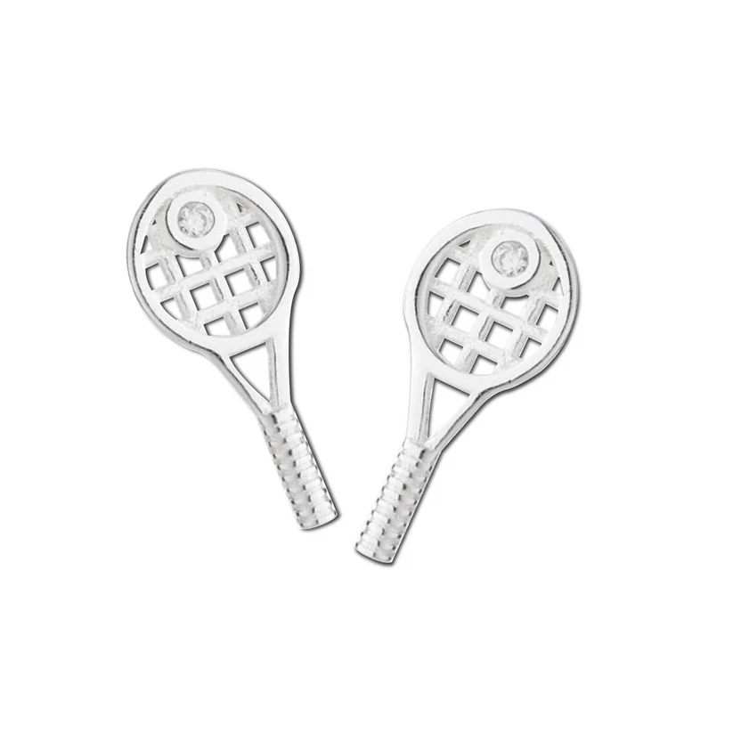 Tennis Racquet Earrings