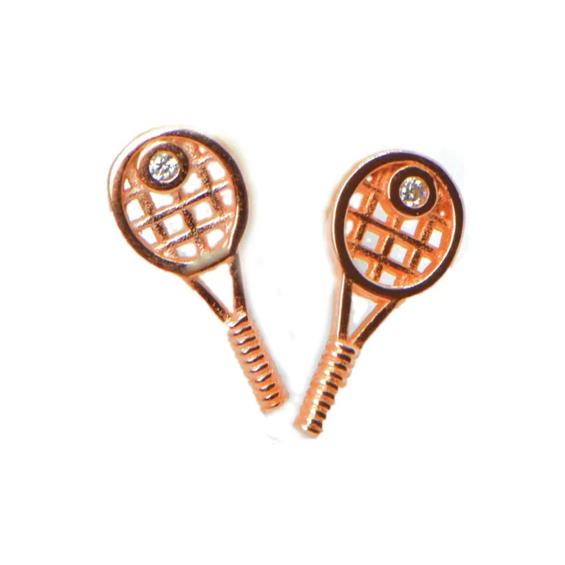 Tennis Racquet Earrings